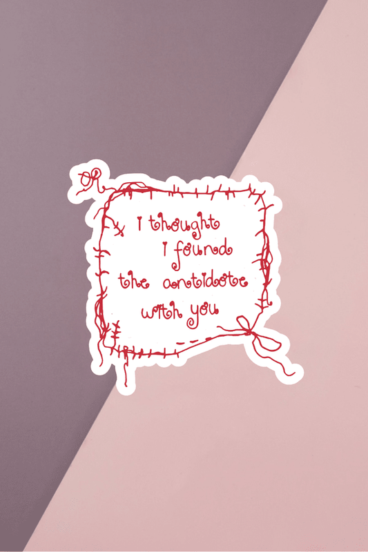 Antidote Sticker