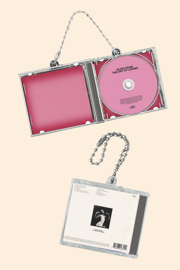 Olivia Art Of Loving - CD Keychain
