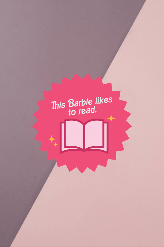 Likes To Read Sticker