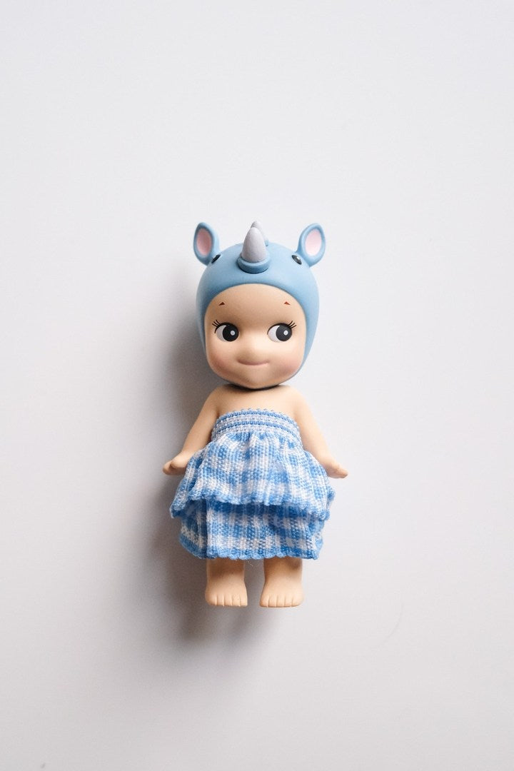 Blue Gingham Dress - Sonny Angel Clothes
