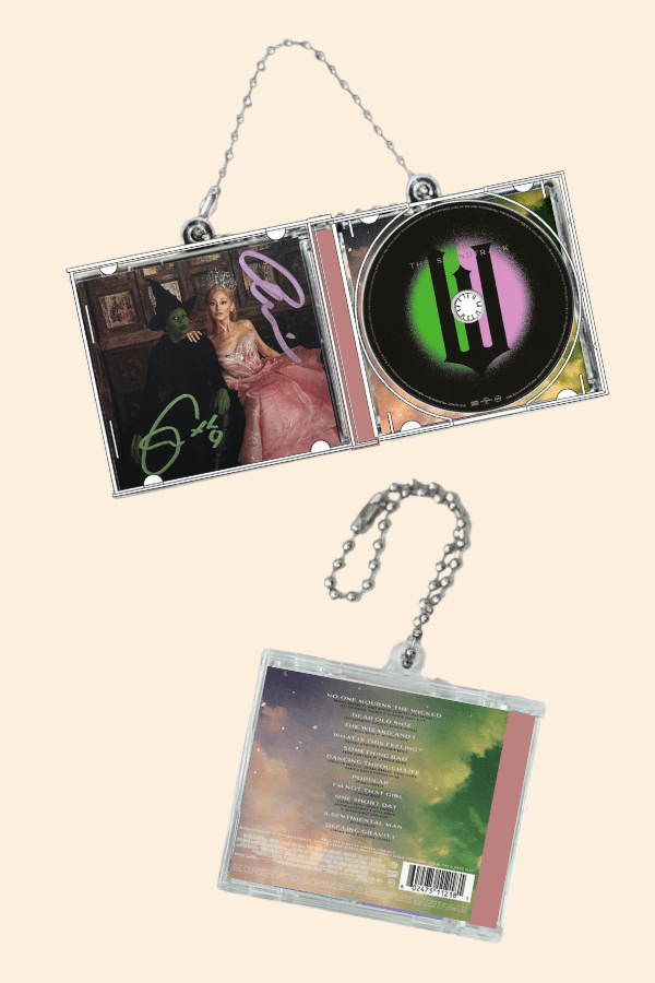 Wick ed- CD Keychain