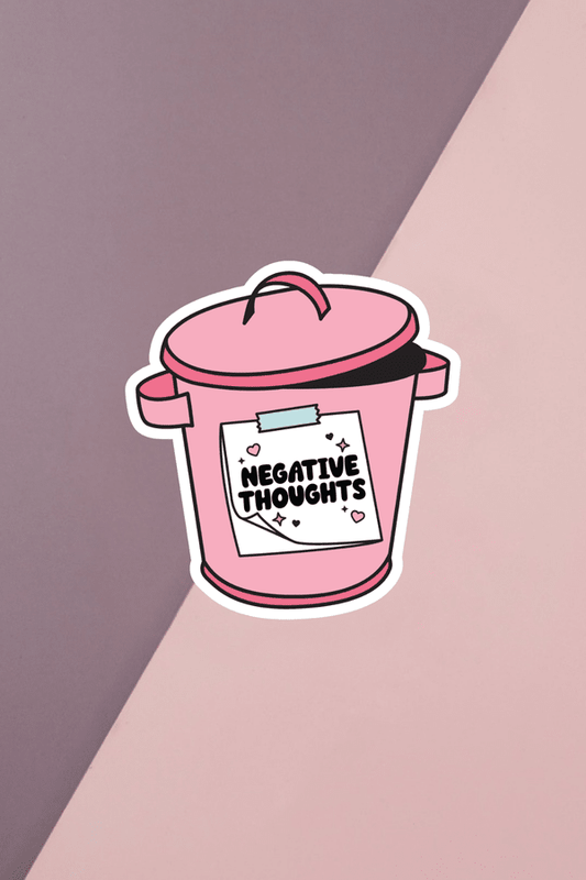 Negative Thoughts Sticker