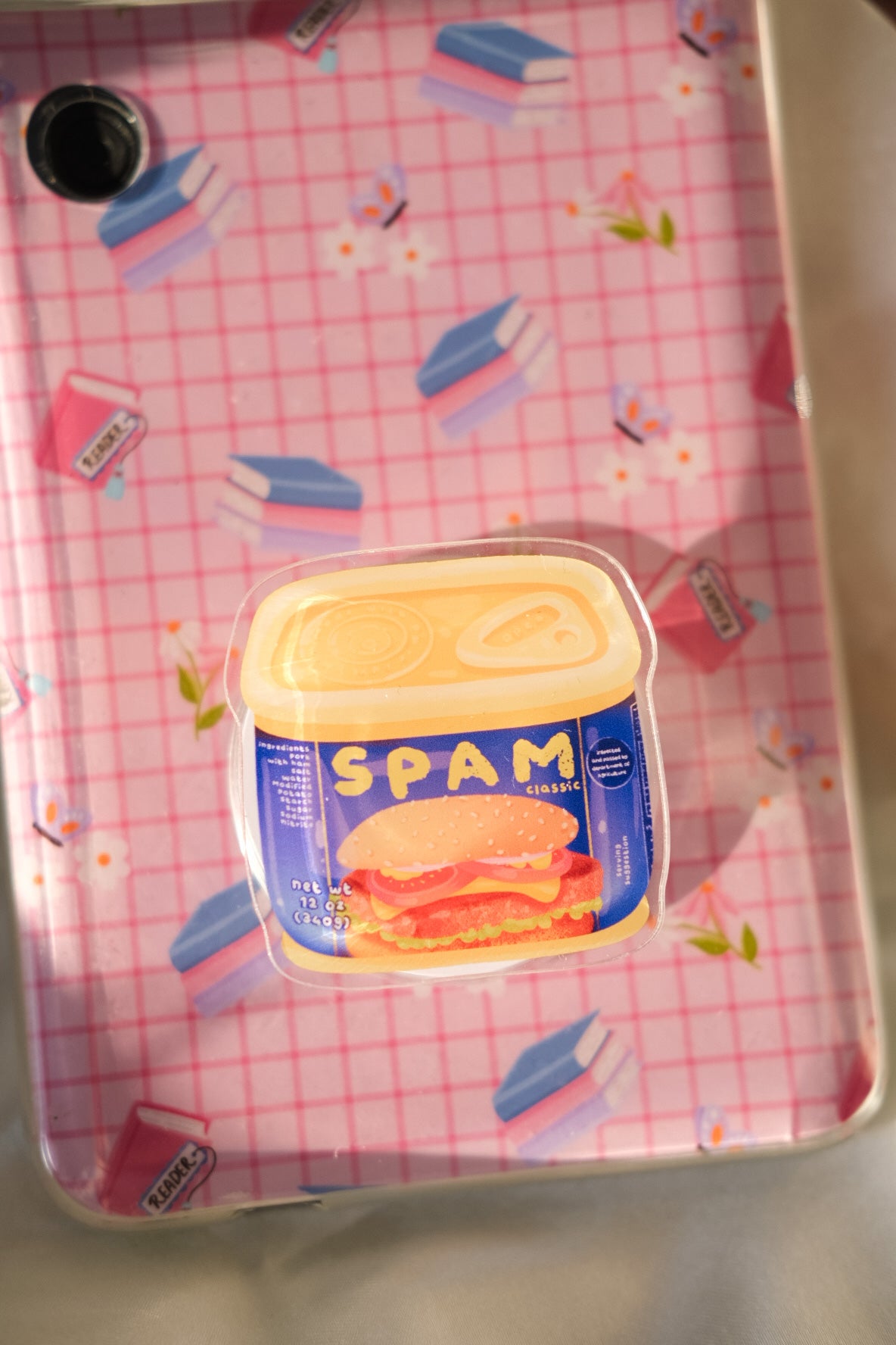Spam Magnetic Grip