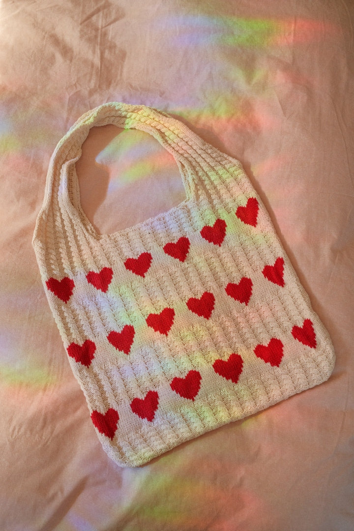 Queen of Hearts Tote Bag - faith&joy