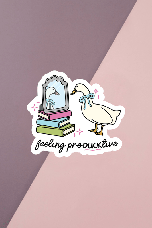 Feeling Producktive Sticker