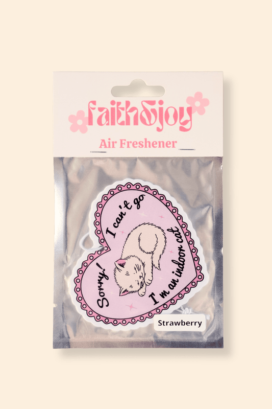 Indoor Cat - Air Freshener