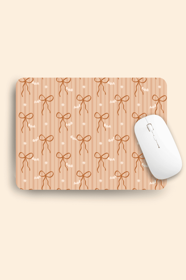 Bats & Bows Mousepad