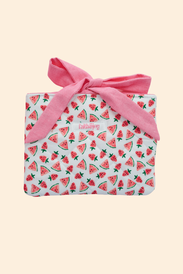 Watermelon Bow E-Reader Sleeve