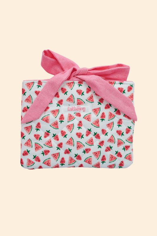 Watermelon Bow E-Reader Sleeve