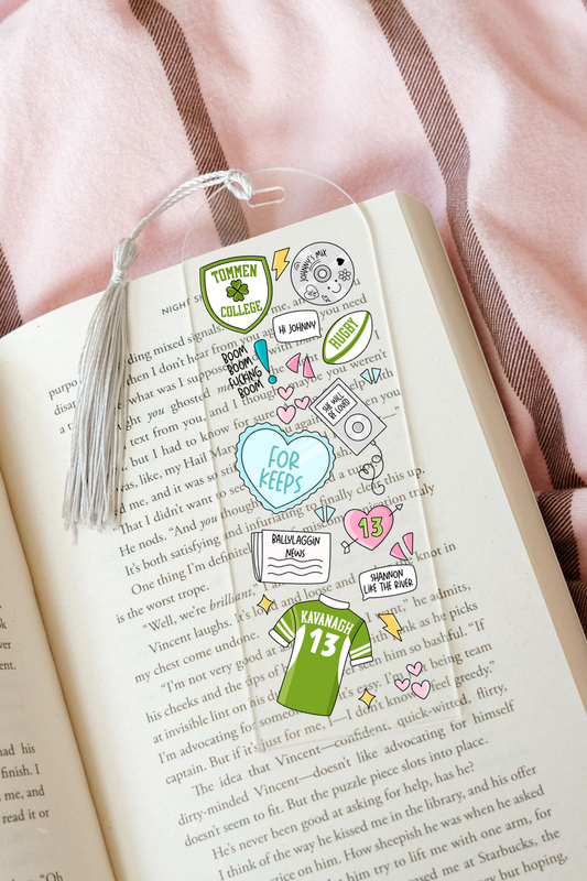 BOT - Acrylic Bookmark