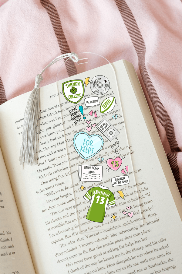 BOT - Acrylic Bookmark