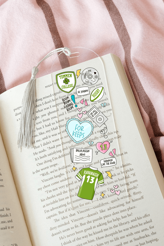 BOT - Acrylic Bookmark