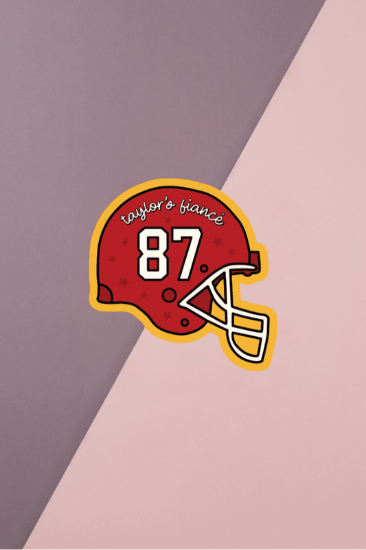 Taylor's Fiancé Sticker