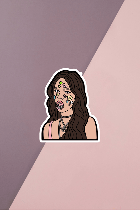 GUTS Sticker