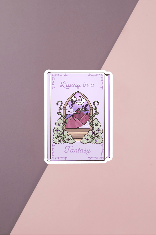 Living In A Fantasy Sticker