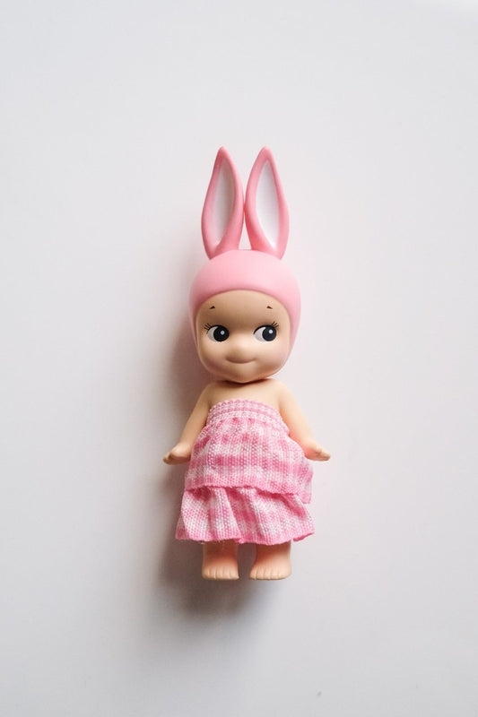 Pink Gingham Dress - Sonny Angel Clothes