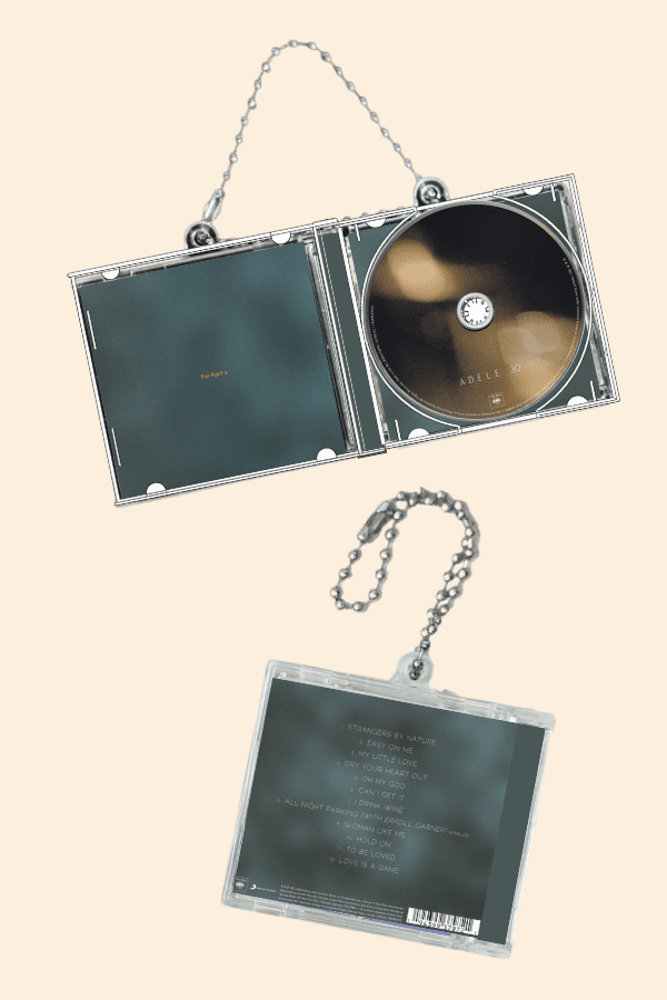 30 - CD Keychain