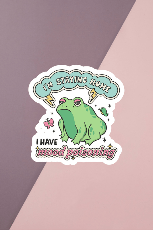 Mood Poisoning Sticker