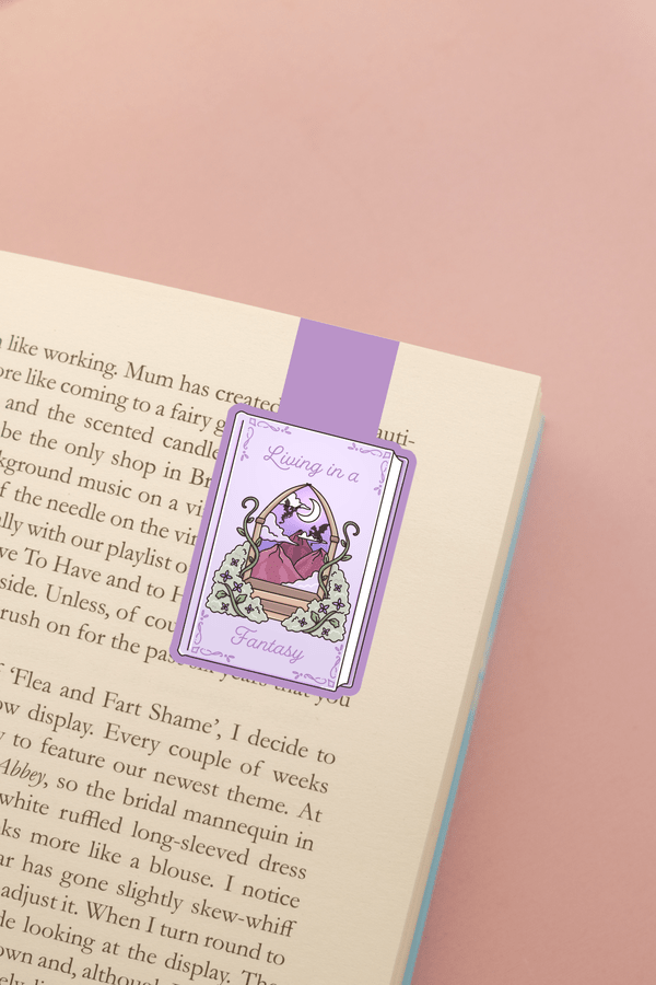Living In A Fantasy Magnetic Bookmark