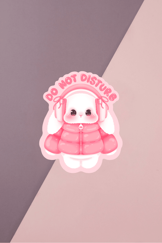 Do Not Disturb Sticker