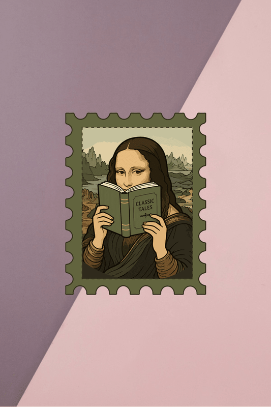 Mona Lisa Sticker