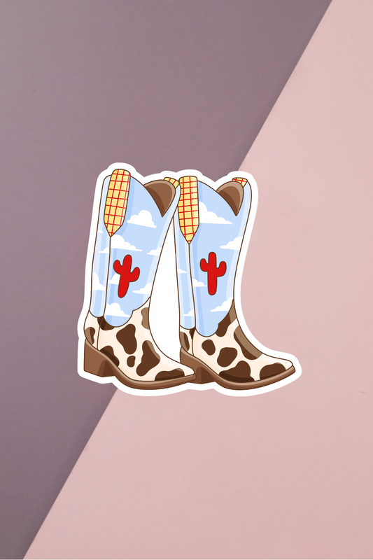 TS5 Boots Sticker