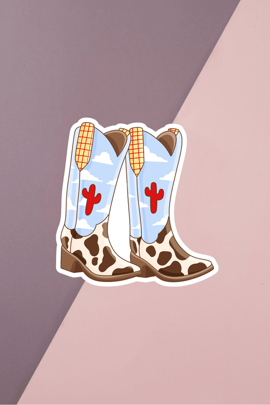 TS5 Boots Sticker
