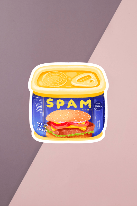 Spam Sticker