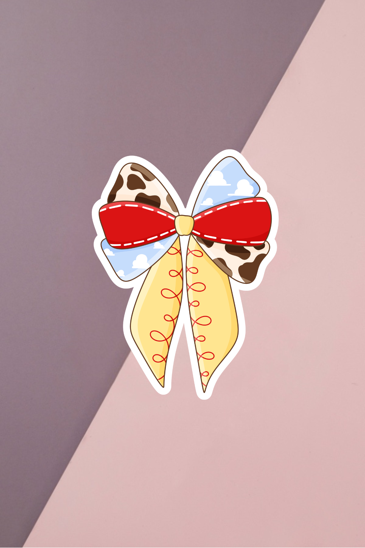 TS5 Bow Sticker