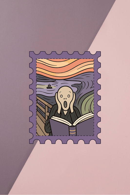 The Scream Sticker