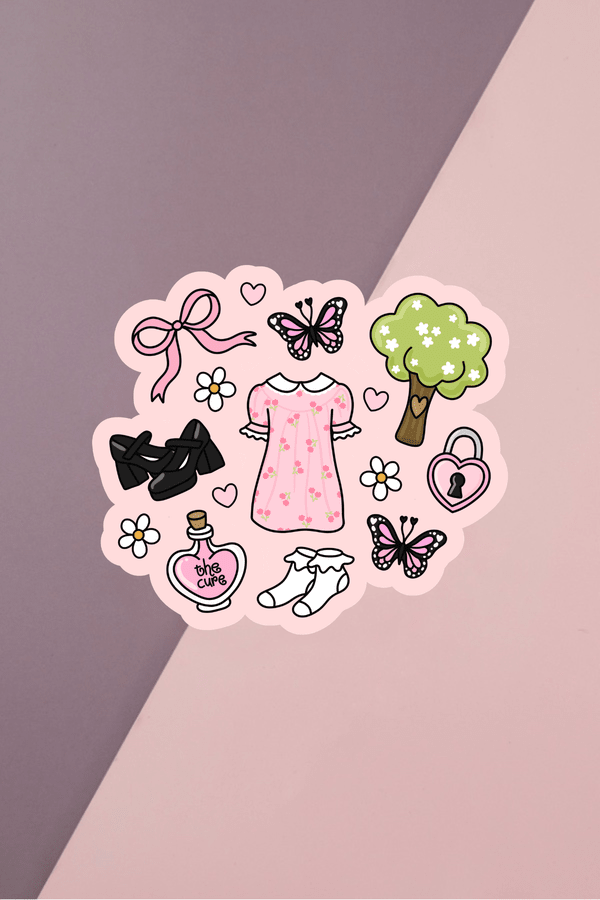 Cure Icons Sticker