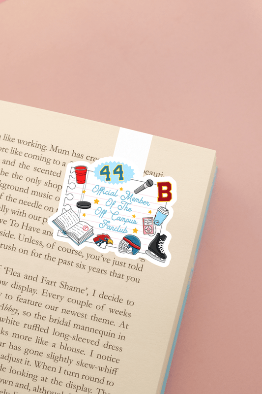 Off Campus Fanclub Magnetic Bookmark
