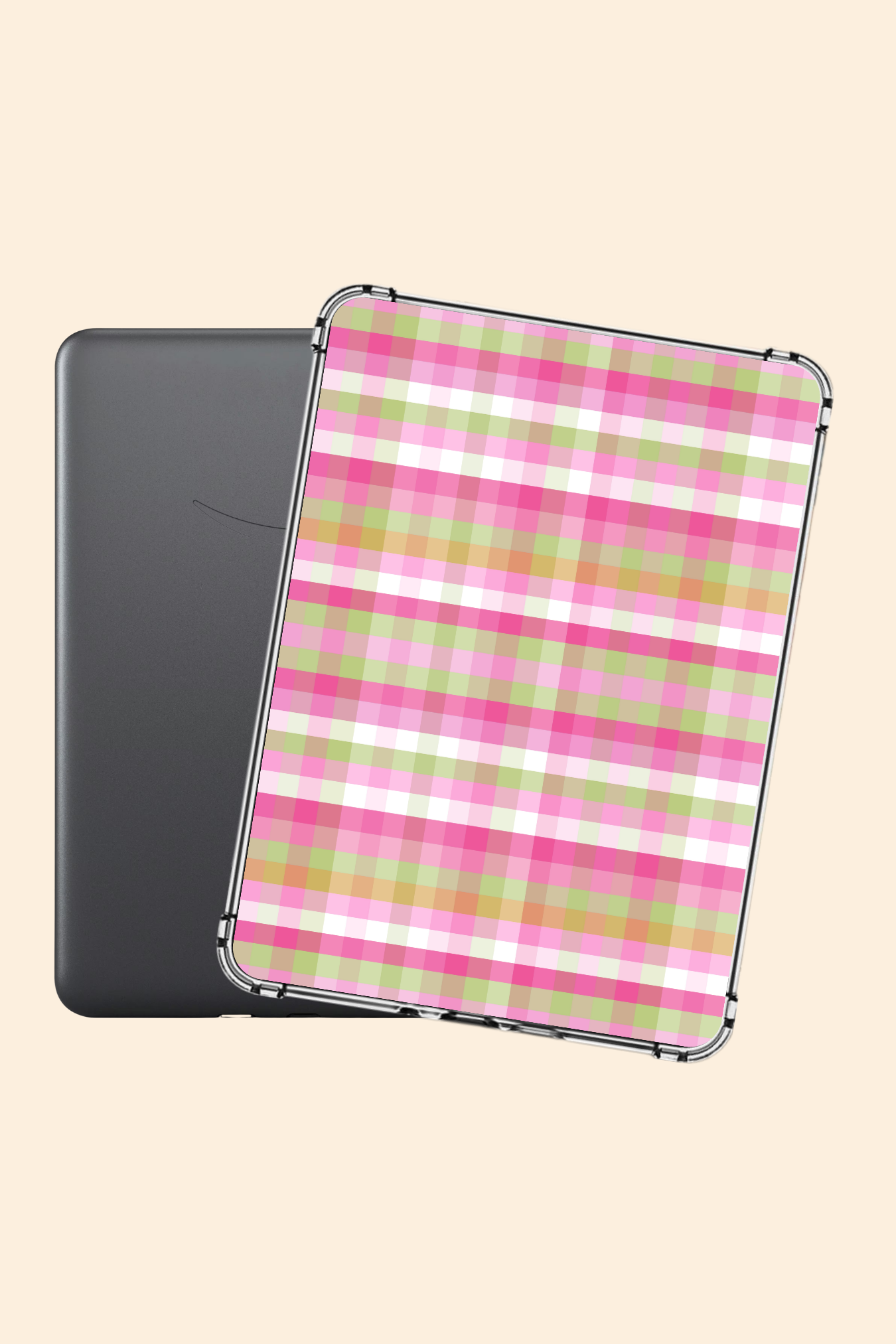 Spring Plaid Kindle/Kobo Insert