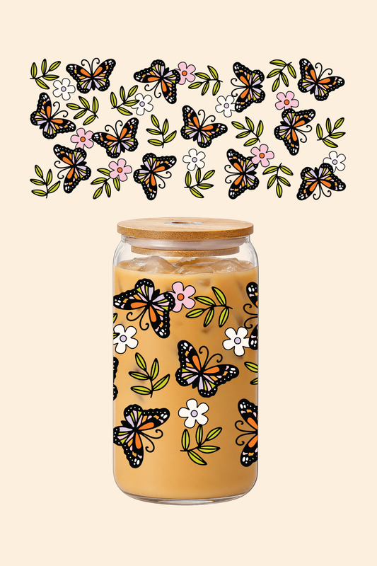 Monarch Glass Tumbler