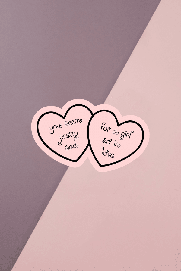 So In Love Sticker