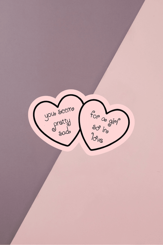 So In Love Sticker