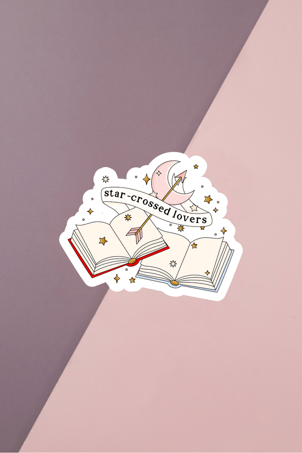 Star Crossed Lovers Sticker