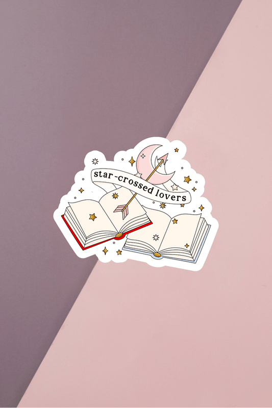 Star Crossed Lovers Sticker
