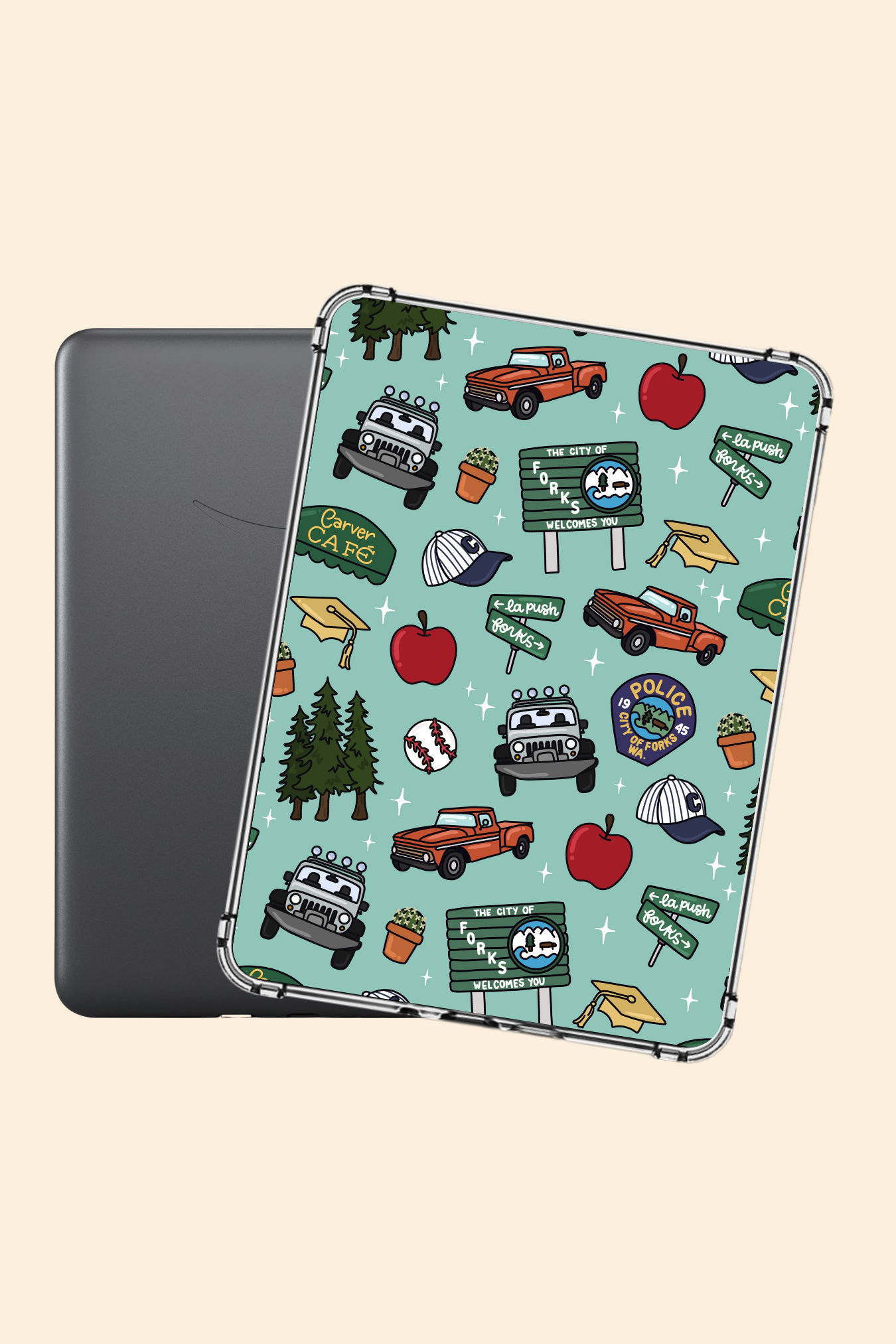 Twilight Icons Kindle/Kobo Insert