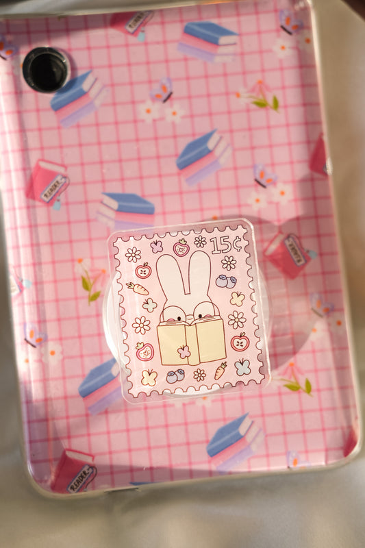 Bunny Stamp Magnetic Grip