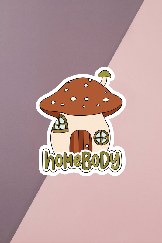 Homebody Cottage Sticker