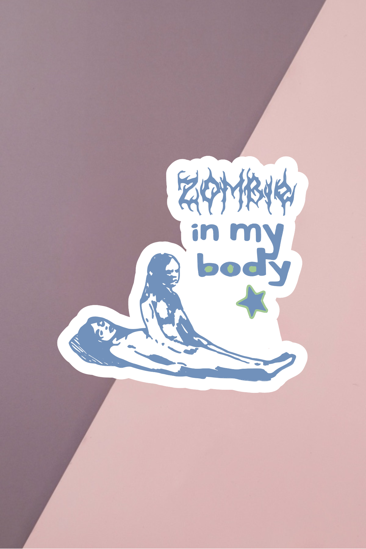 Zombie Sticker