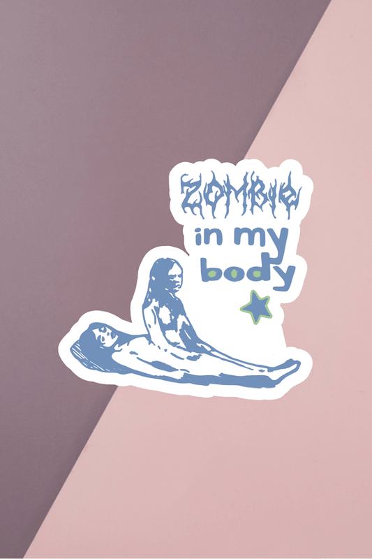 Zombie Sticker