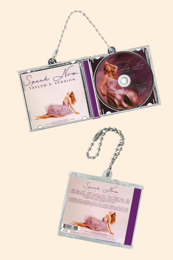 TS Speak - CD Keychain