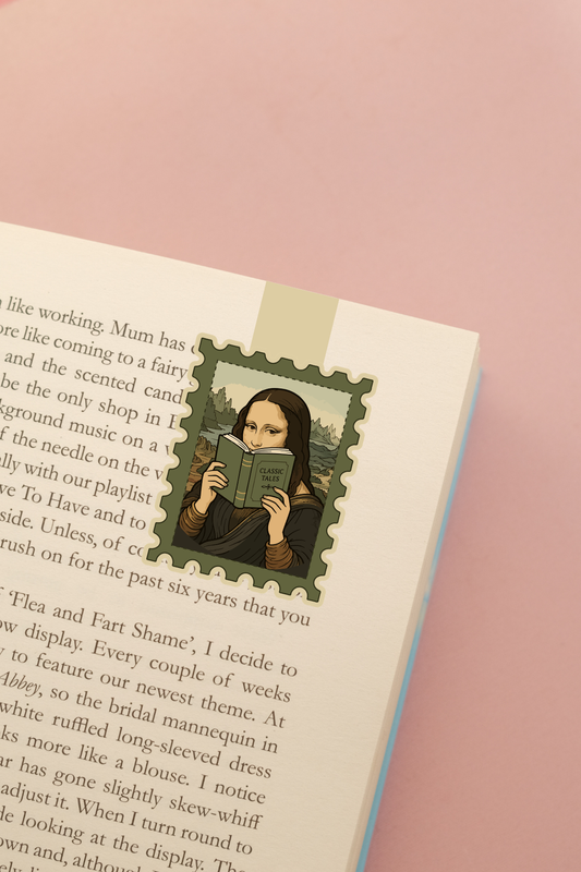 Mona Lisa Magnetic Bookmark