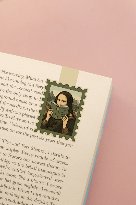Mona Lisa Magnetic Bookmark
