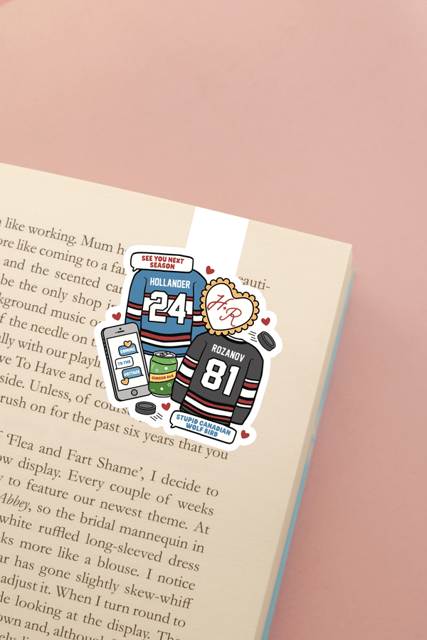 HR Icons Magnetic Bookmark