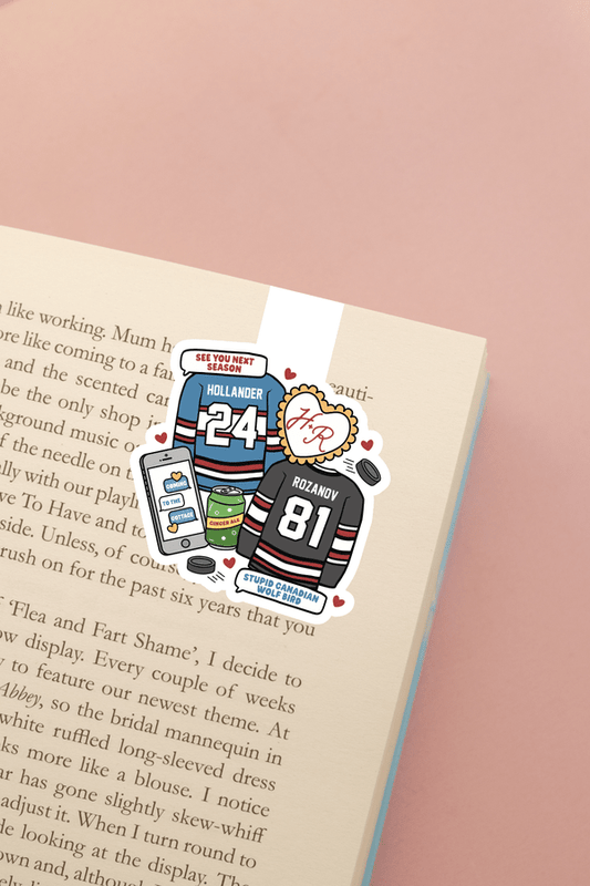 HR Icons Magnetic Bookmark