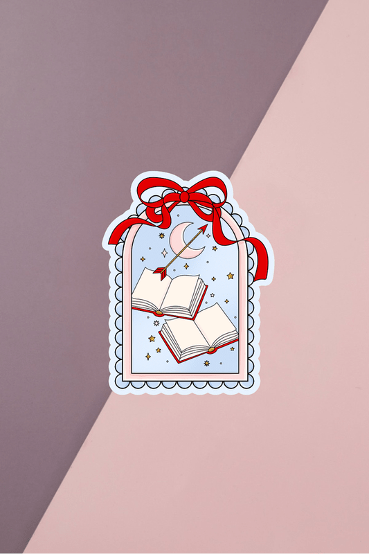 Star Crossed Frame Sticker