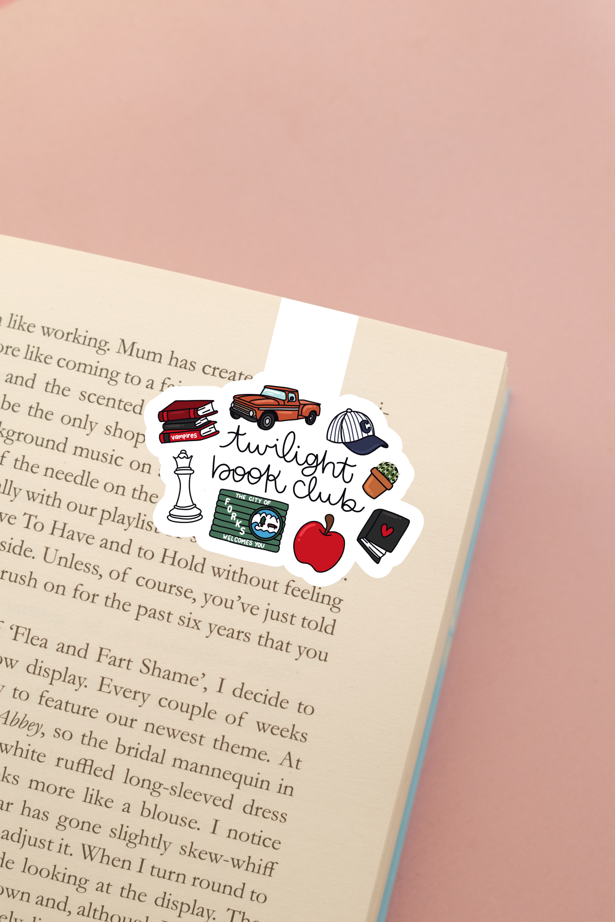 Twilight Book Club Magnetic Bookmark